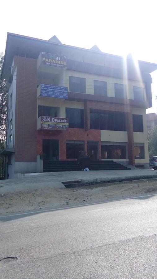 Hill Paradise Hotel Nagchala Exterior photo